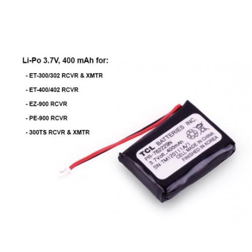 ECollar Technologies Batteries